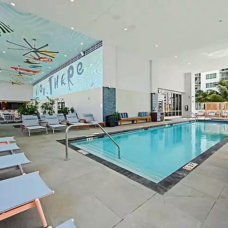 Heart Of Downtown Miami Studio Pool & Gym Apartment Luaran gambar