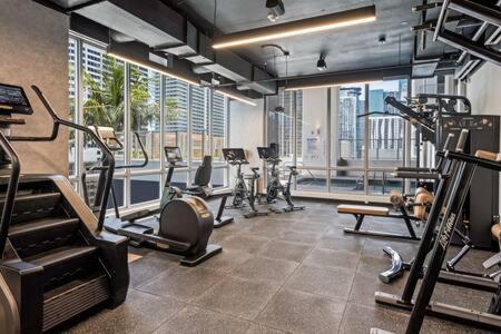 Heart Of Downtown Miami Studio Pool & Gym Apartment Luaran gambar