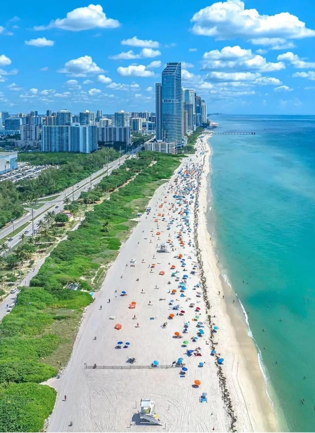 Heart Of Downtown Miami Studio Pool & Gym Apartment Luaran gambar