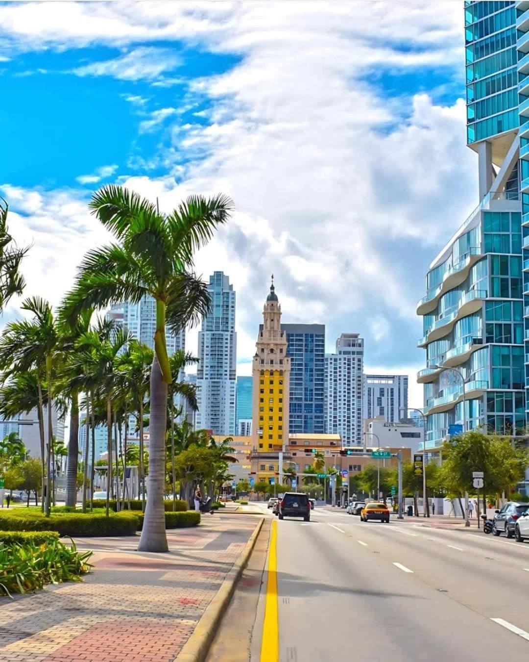 Heart Of Downtown Miami Studio Pool & Gym Apartment Luaran gambar