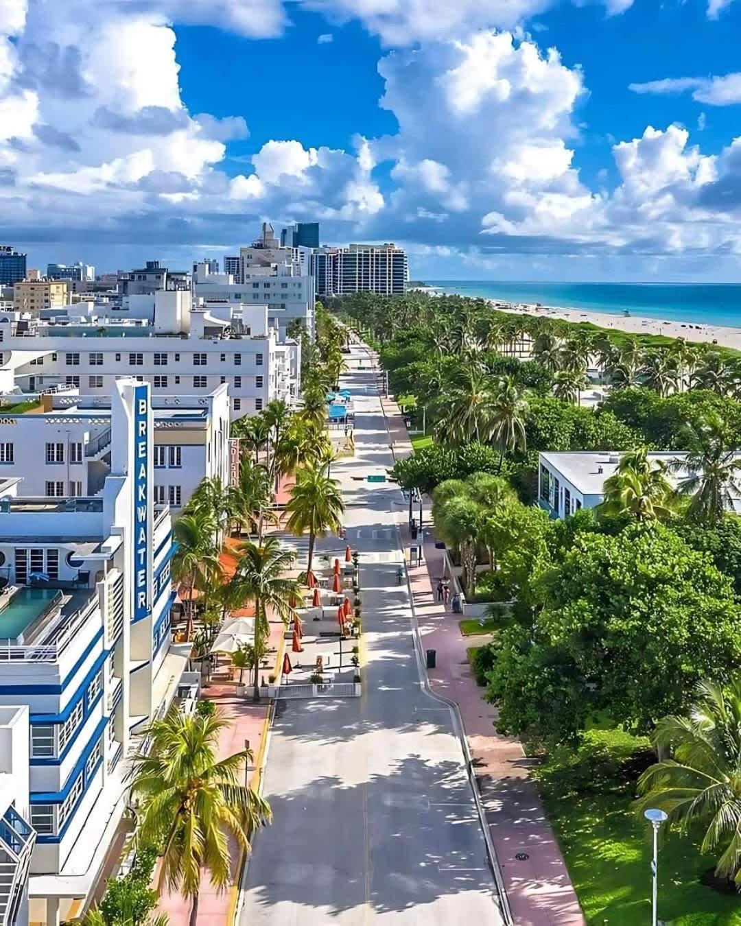 Heart Of Downtown Miami Studio Pool & Gym Apartment Luaran gambar